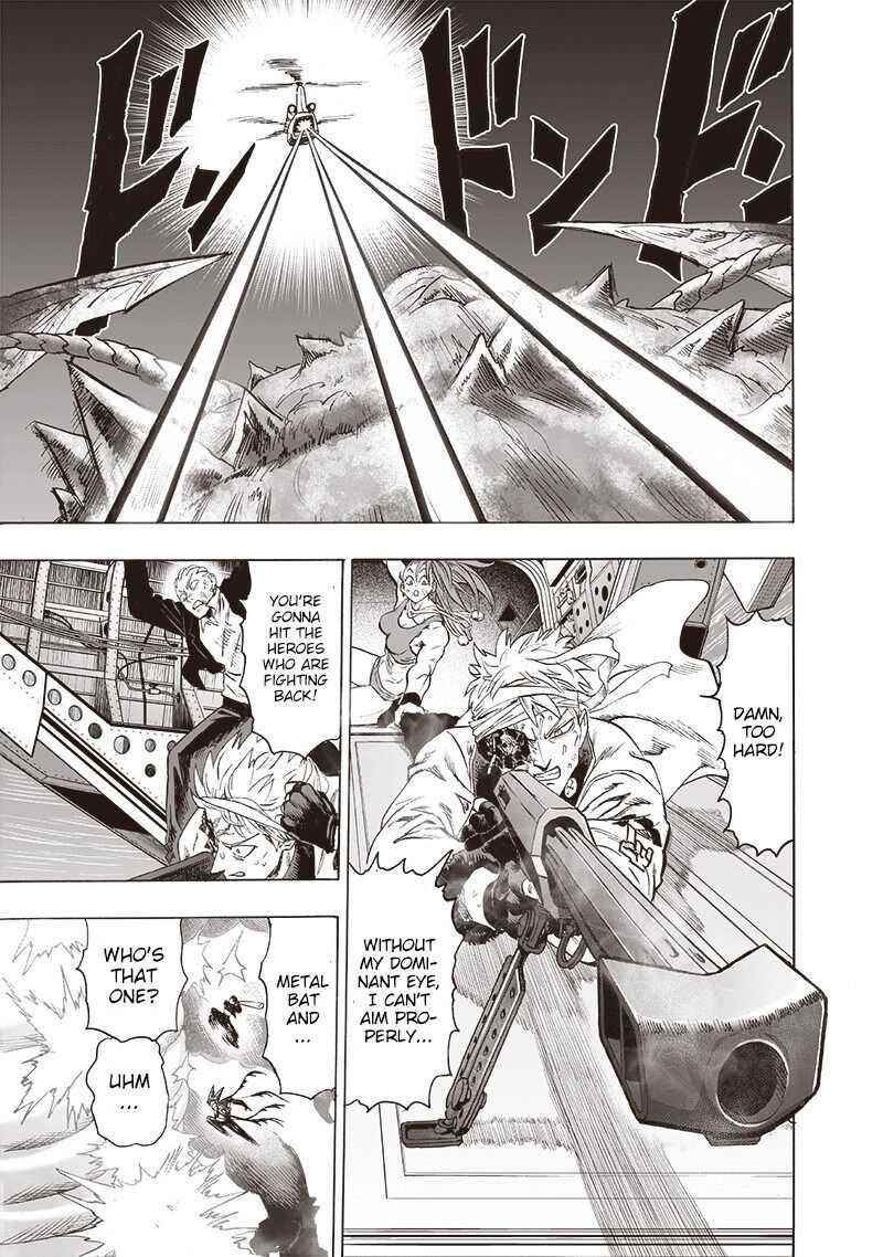 One-Punch Man Chapter 216 - Page 7