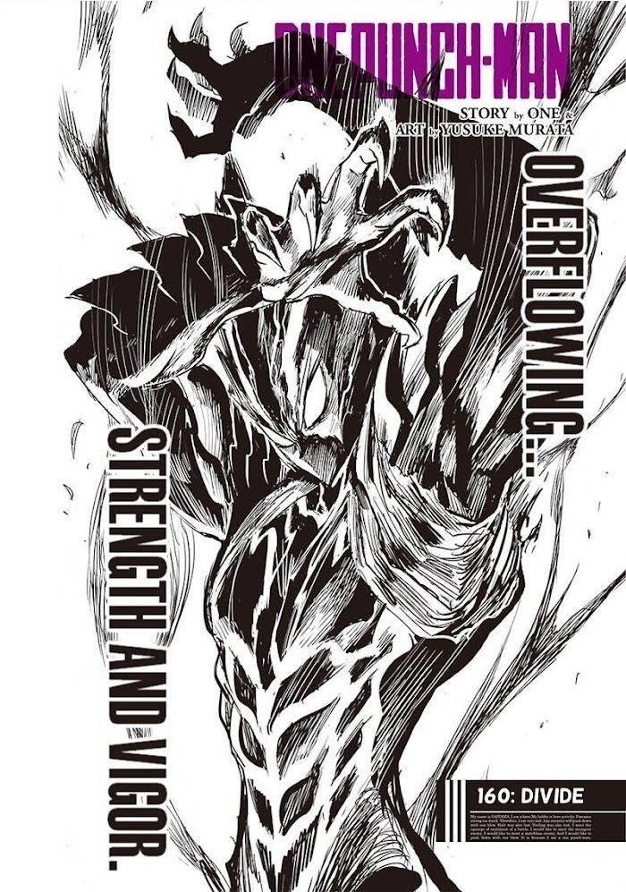 One-Punch Man Chapter 218 - Page 1