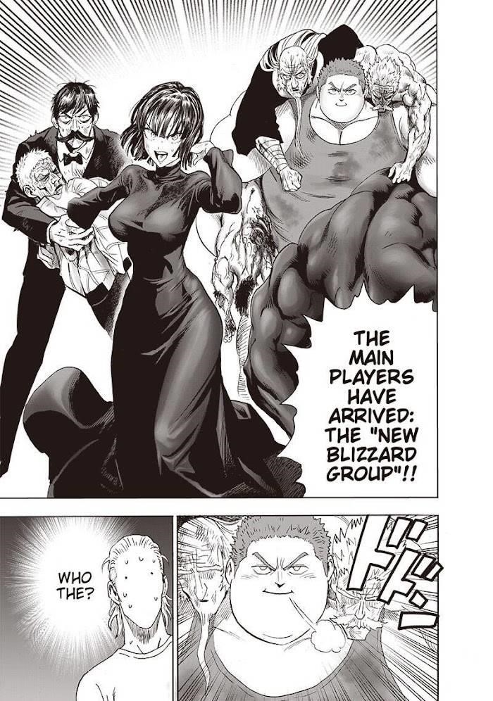One-Punch Man Chapter 218 - Page 8