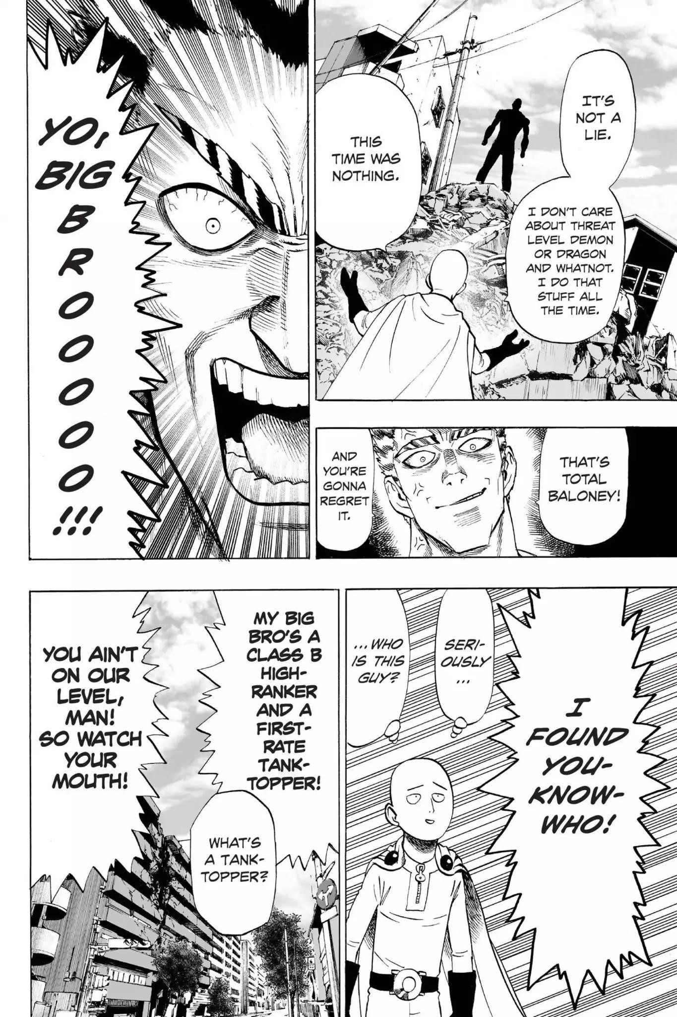 One-Punch Man Chapter 22 - Page 12