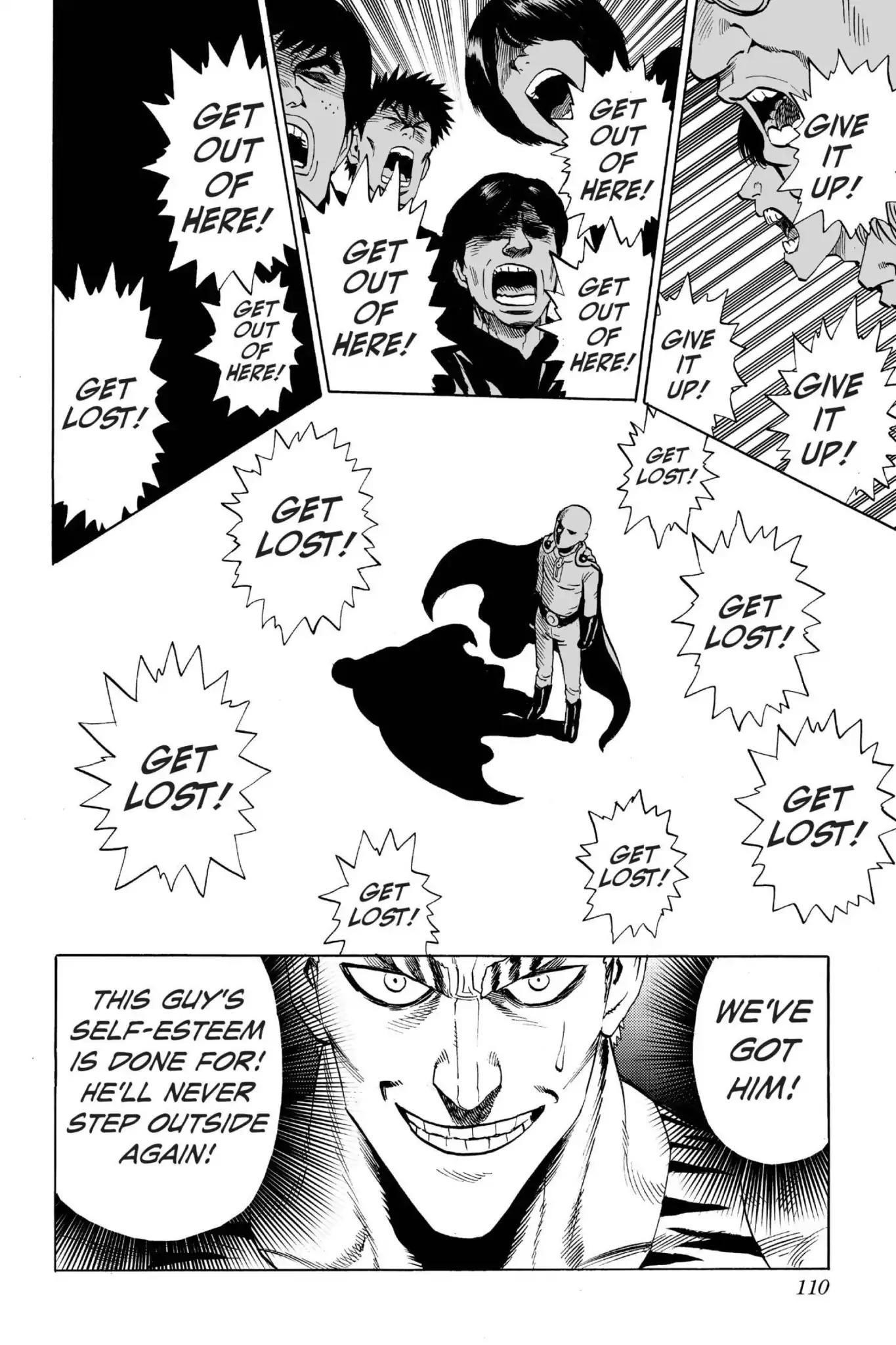 One-Punch Man Chapter 22 - Page 23