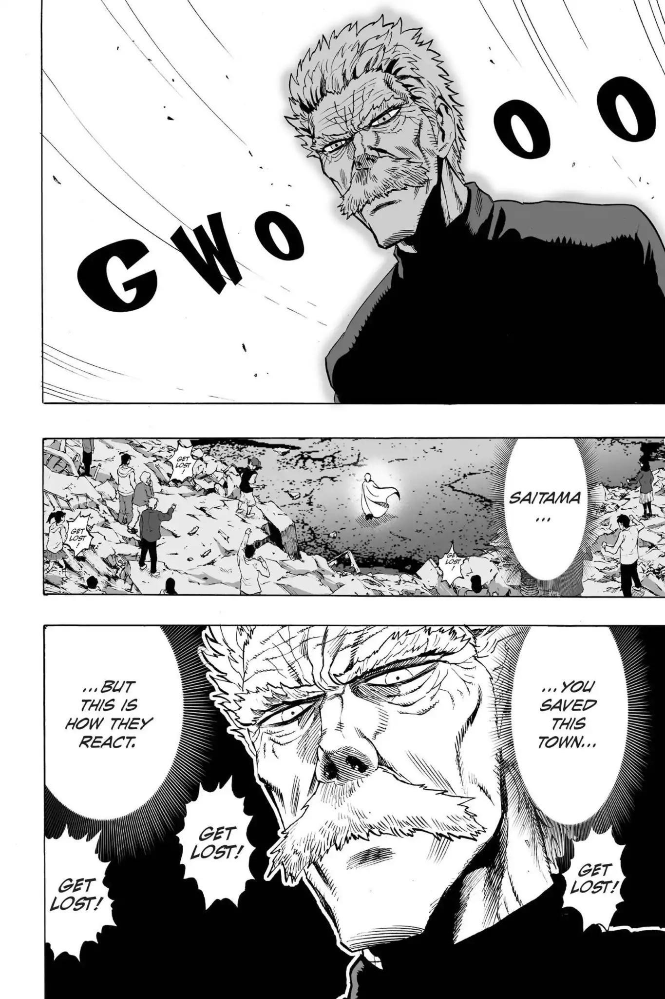 One-Punch Man Chapter 22 - Page 25