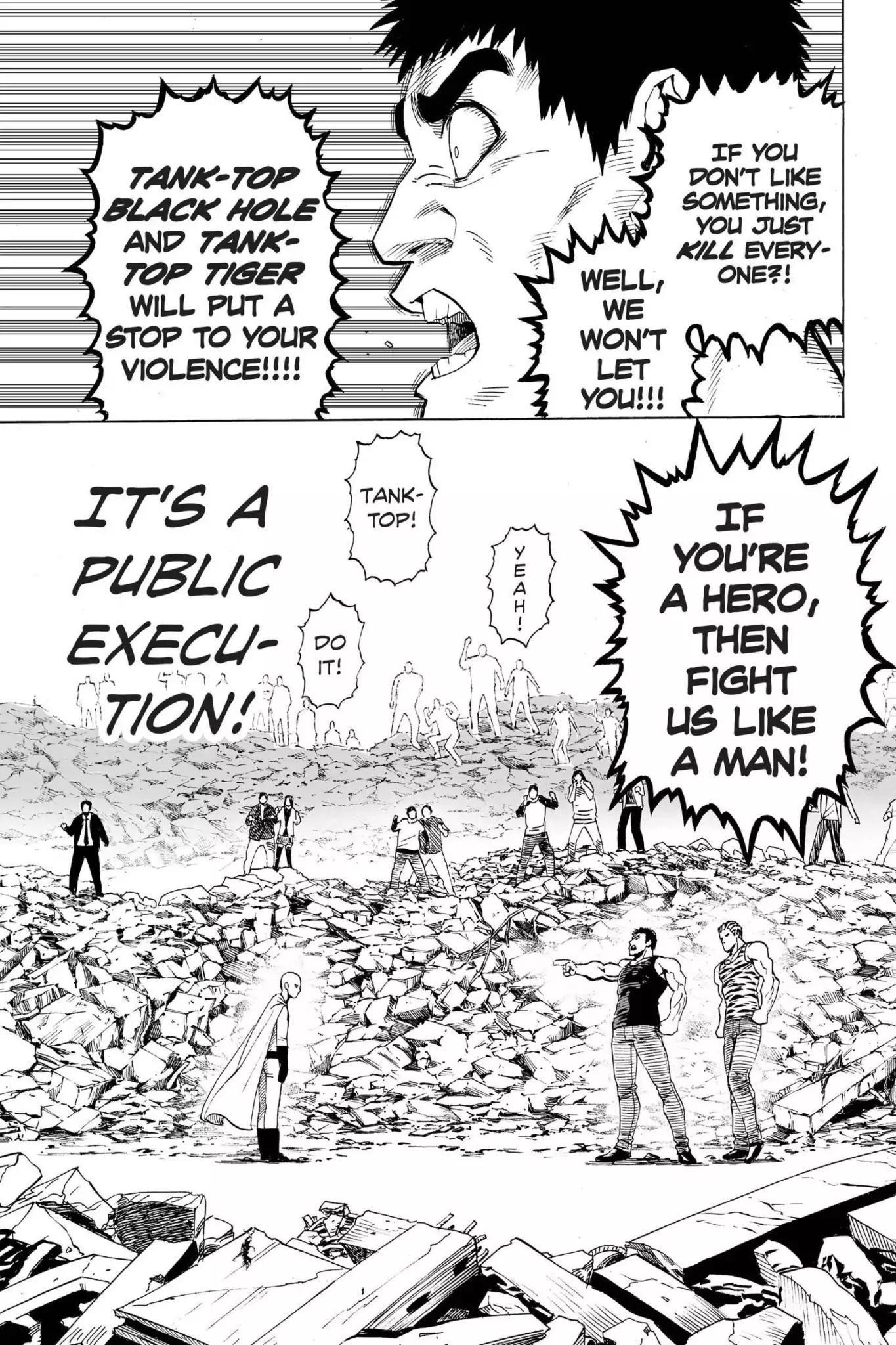 One-Punch Man Chapter 22 - Page 28