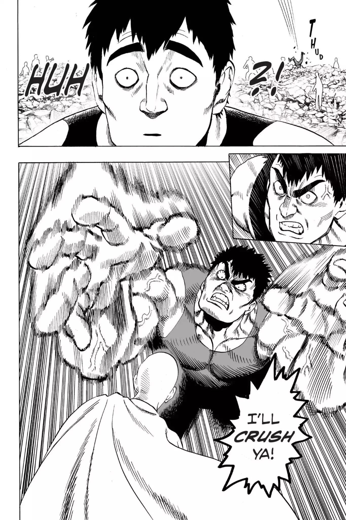 One-Punch Man Chapter 22 - Page 31