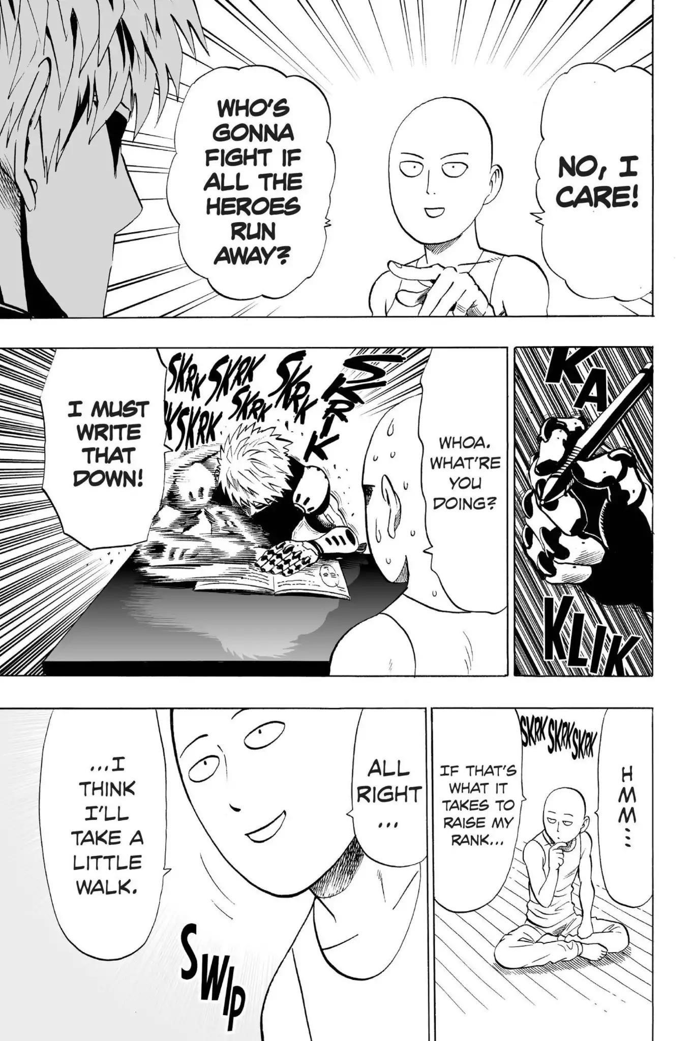 One-Punch Man Chapter 22 - Page 9