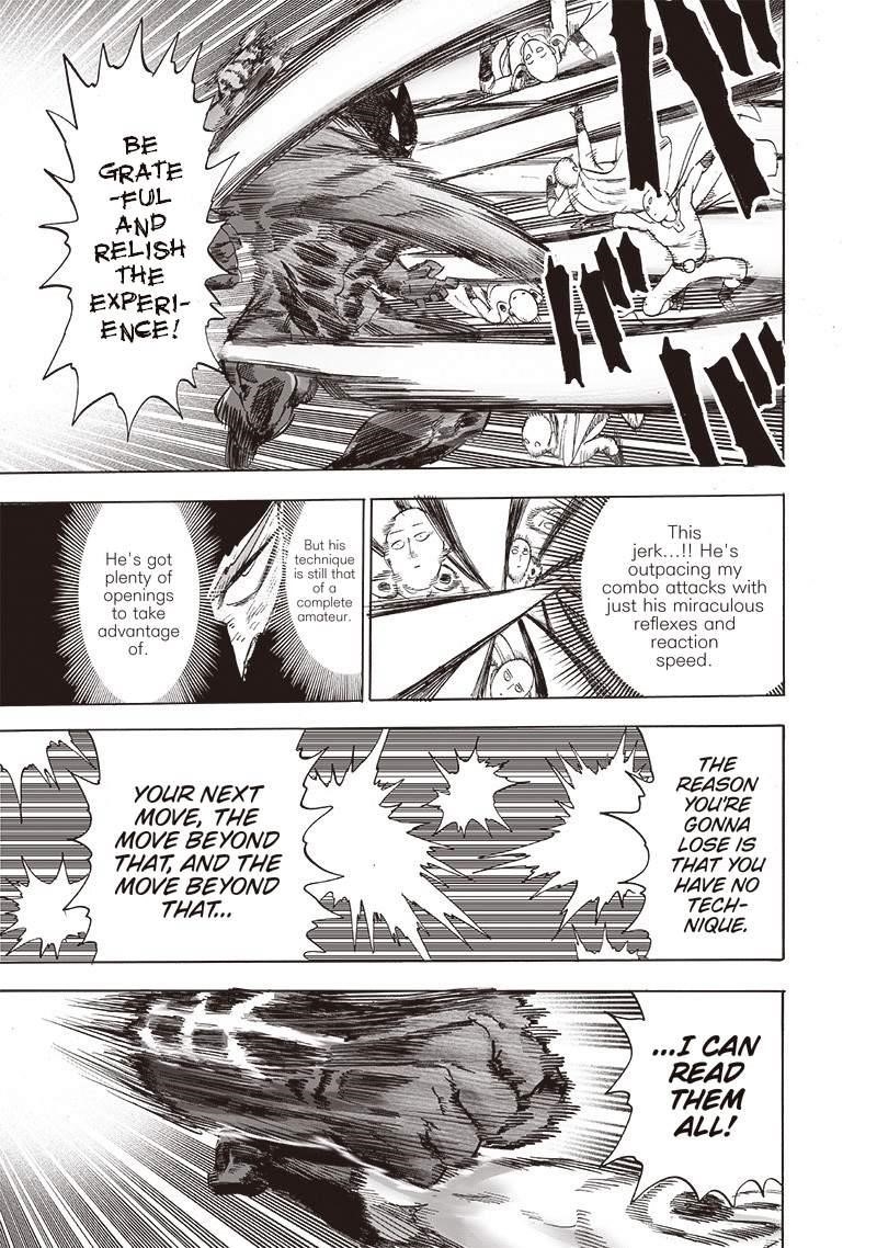 One-Punch Man Chapter 221 - Page 12
