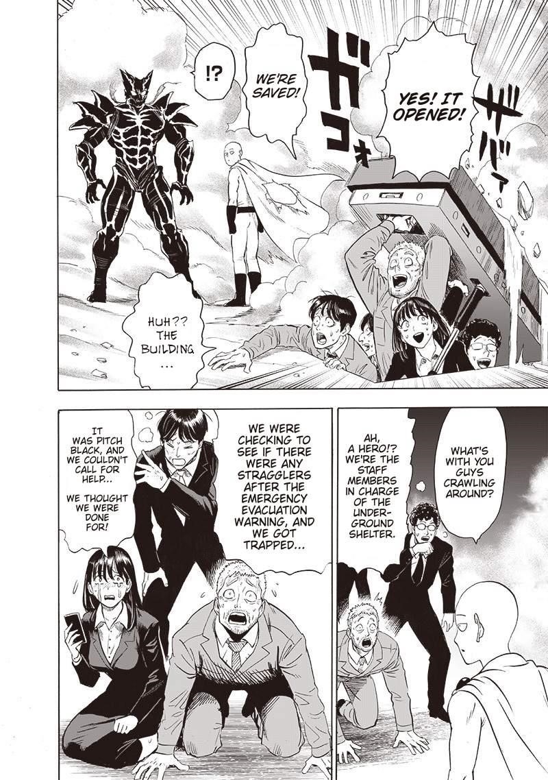 One-Punch Man Chapter 221 - Page 22