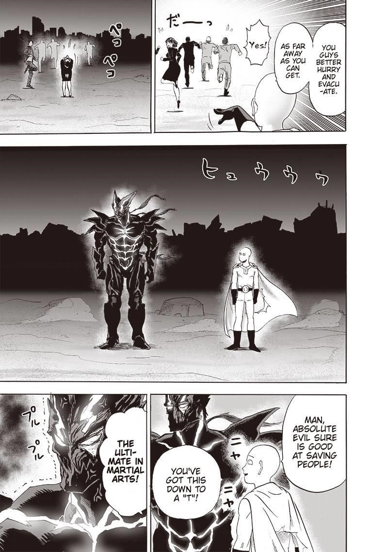 One-Punch Man Chapter 221 - Page 25