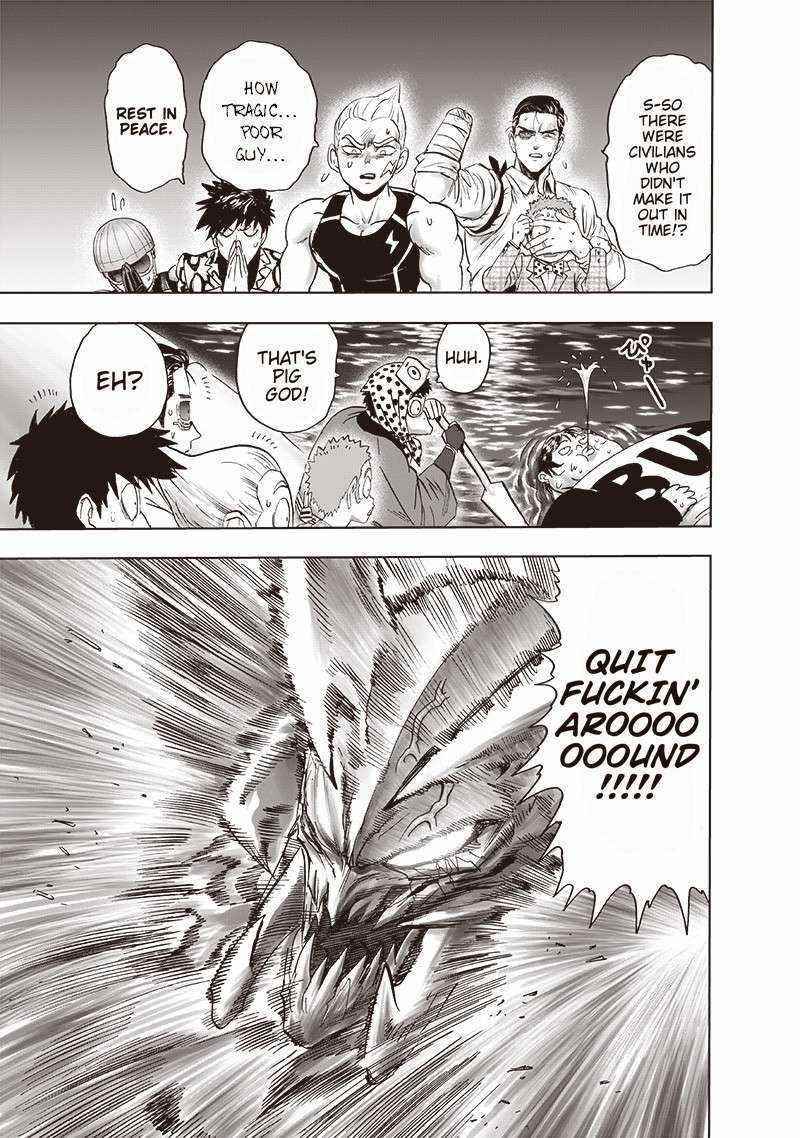 One-Punch Man Chapter 222 - Page 3