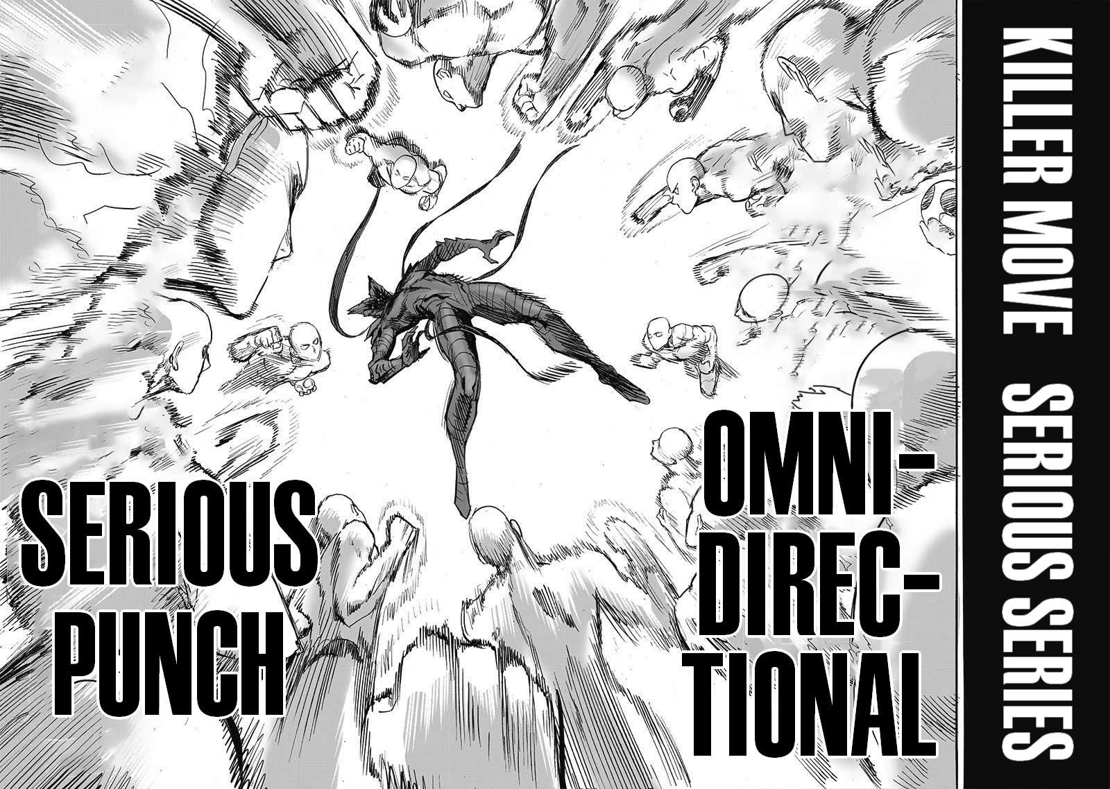 One-Punch Man Chapter 225 - Page 40