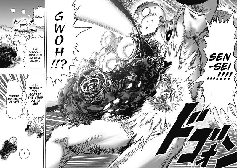 One-Punch Man Chapter 227 - Page 71