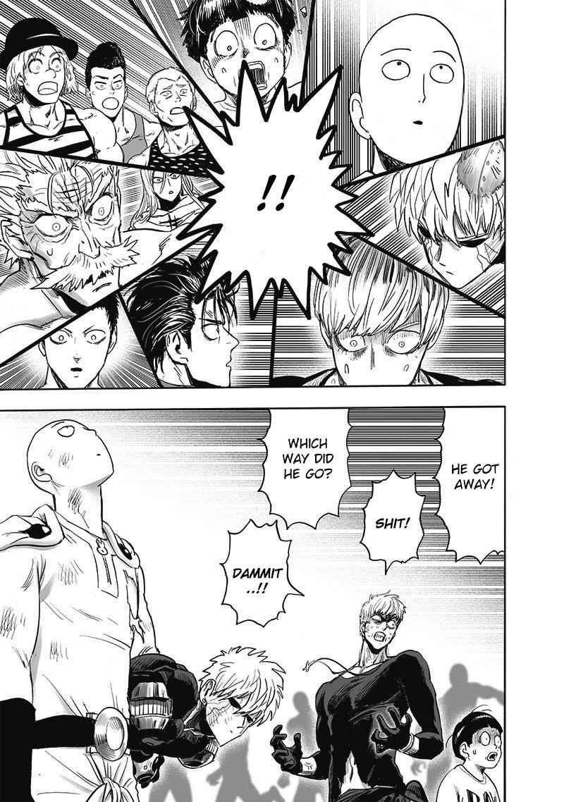 One-Punch Man Chapter 228 - Page 38