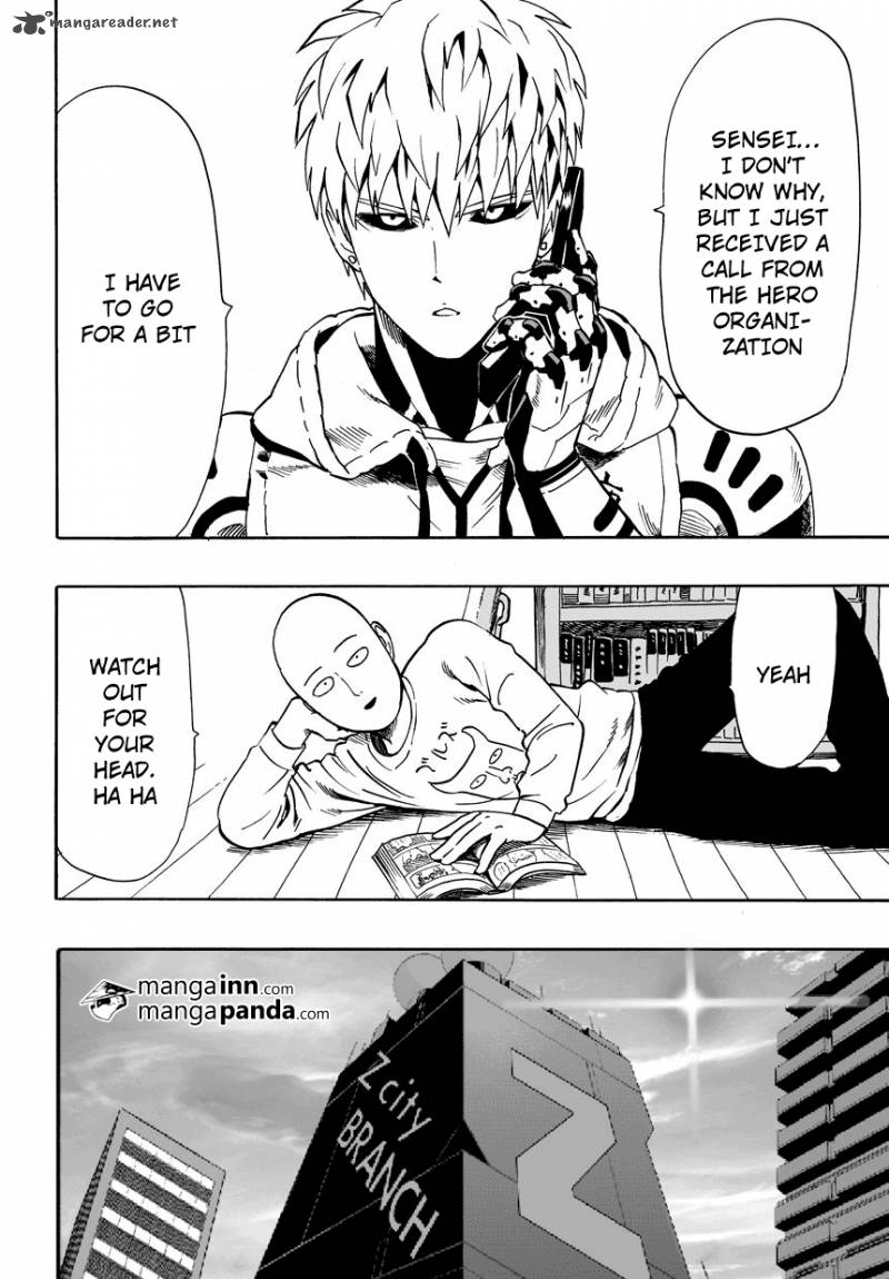 One-Punch Man Chapter 23 - Page 18