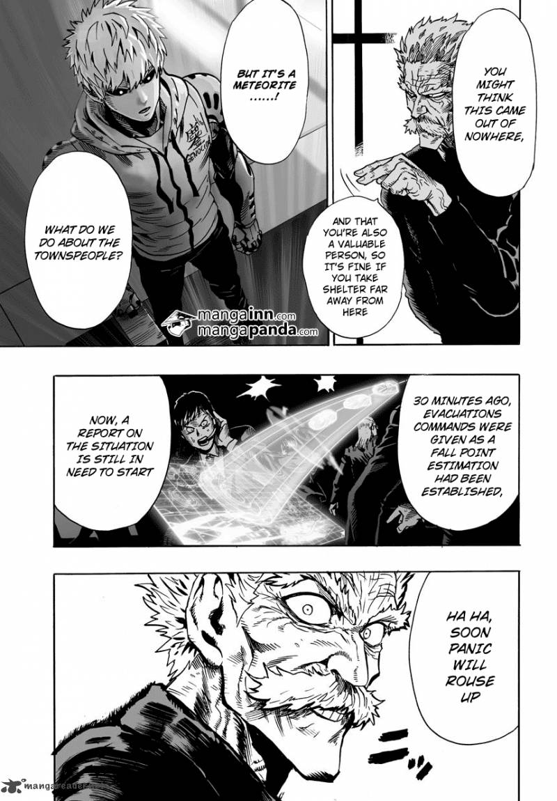 One-Punch Man Chapter 23 - Page 24