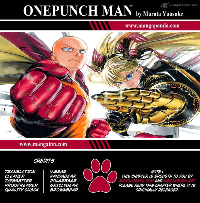 One-Punch Man Chapter 23 - Page 29