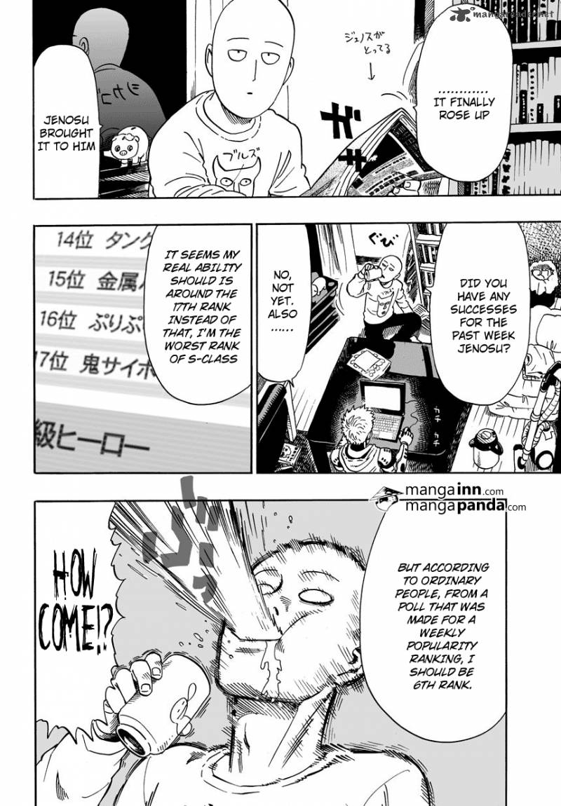 One-Punch Man Chapter 23 - Page 3
