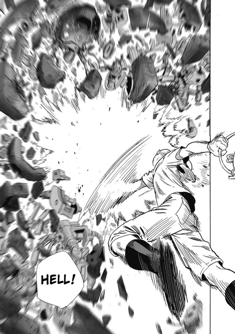 One-Punch Man Chapter 231 - Page 21