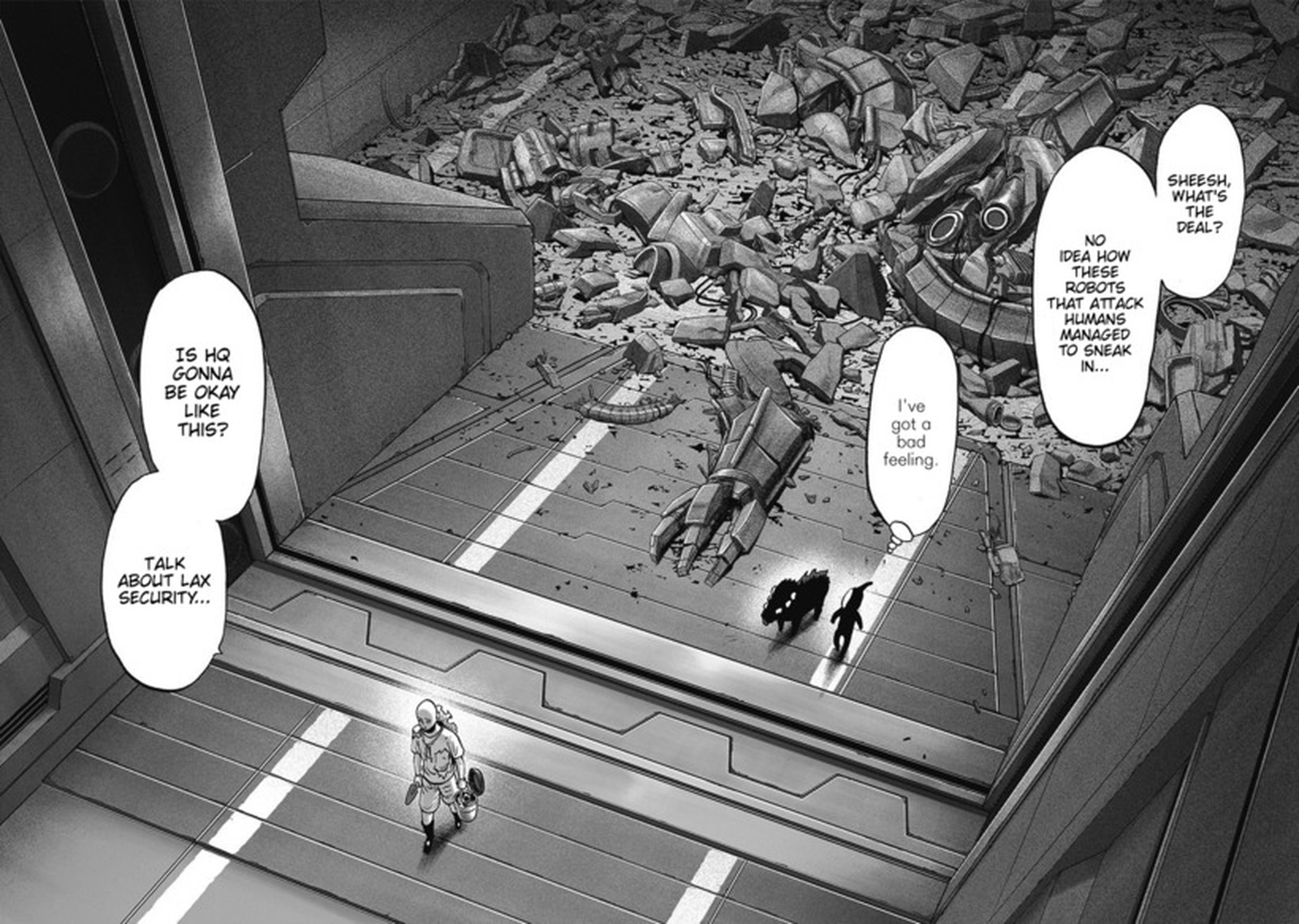 One-Punch Man Chapter 231 - Page 29