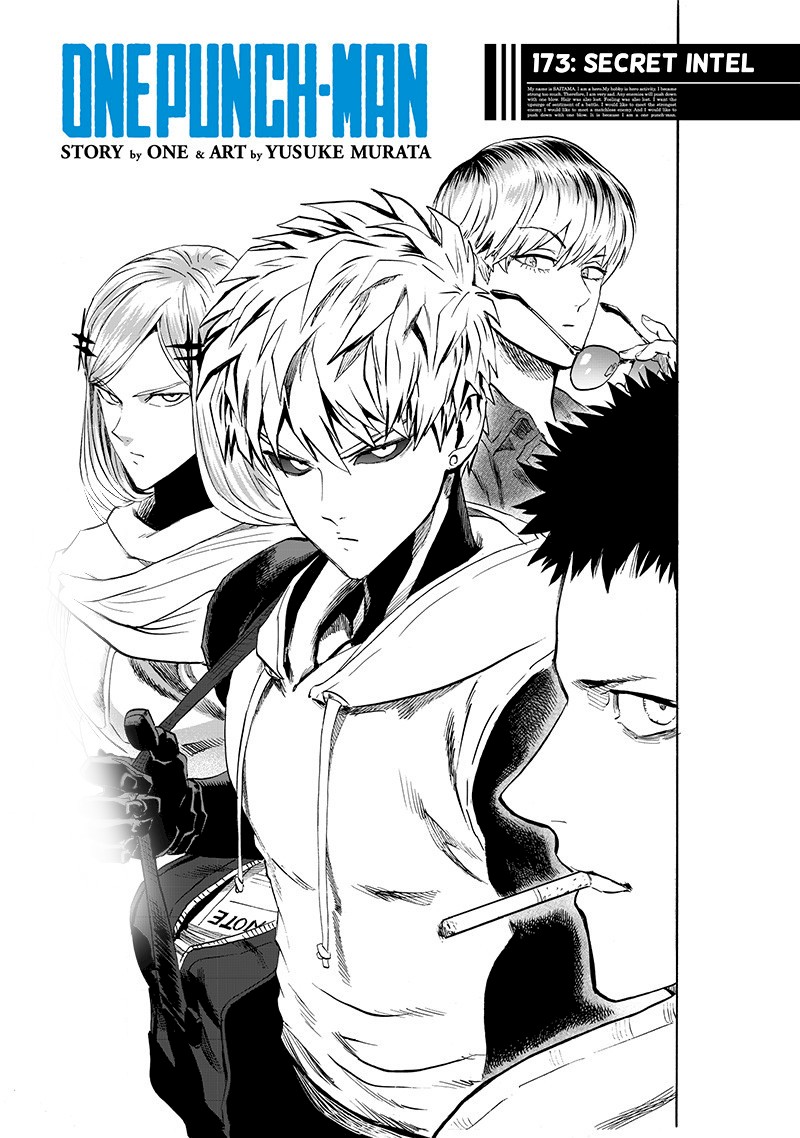 One-Punch Man Chapter 232 - Page 1