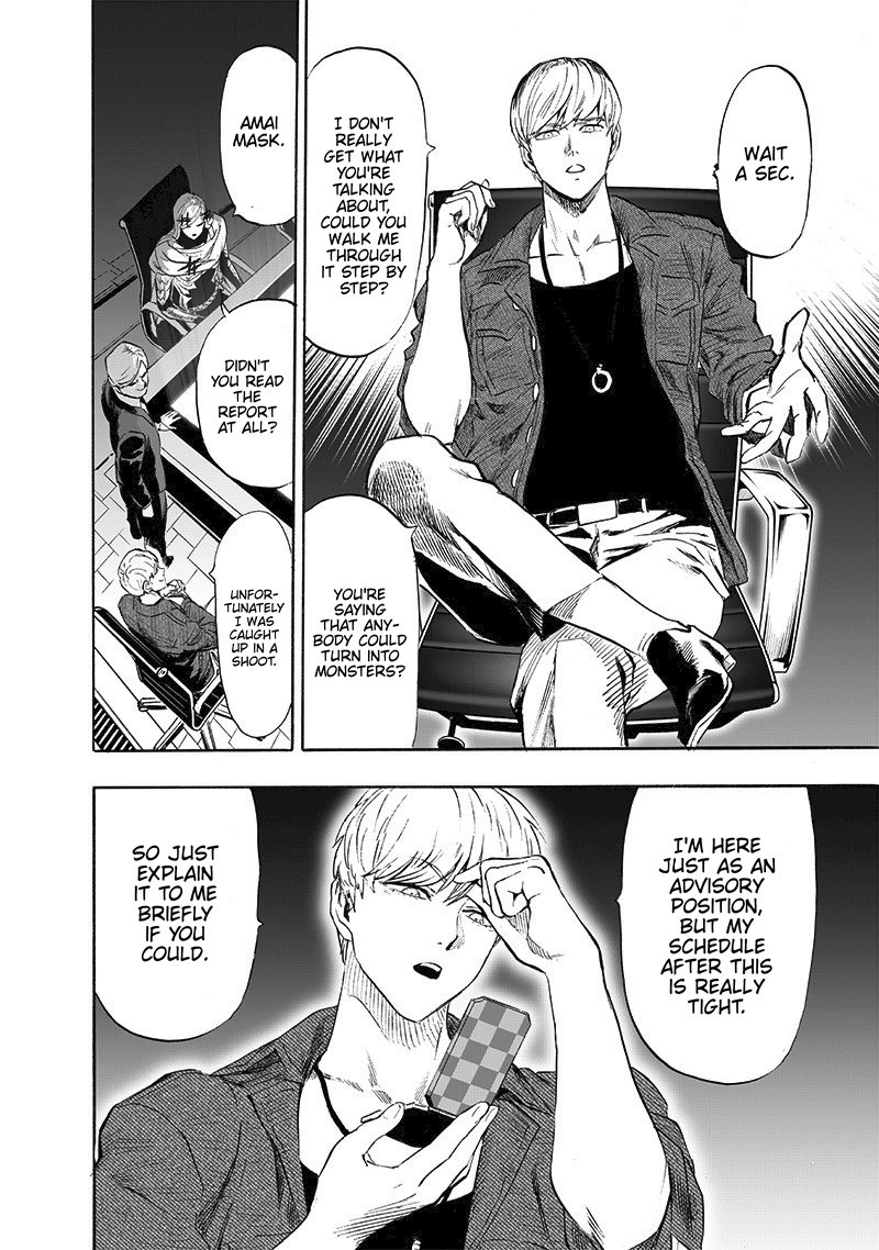 One-Punch Man Chapter 232 - Page 12