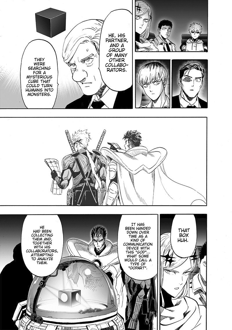 One-Punch Man Chapter 232 - Page 19
