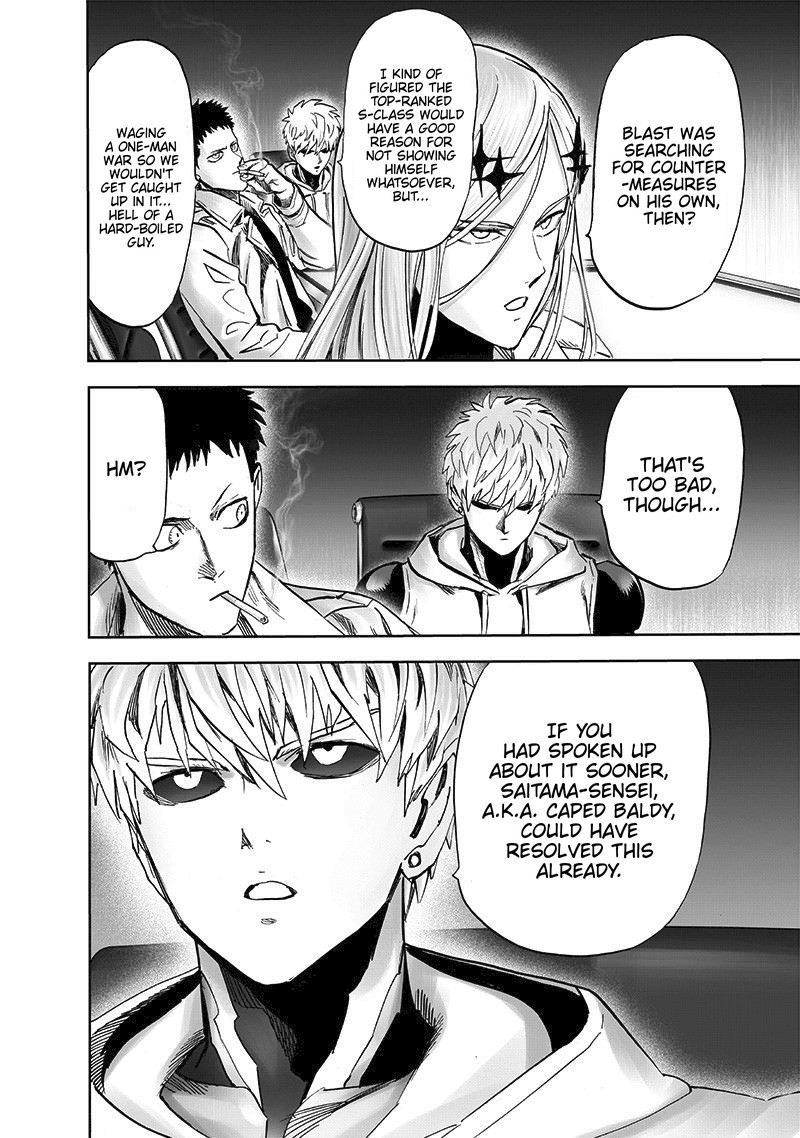 One-Punch Man Chapter 232 - Page 22