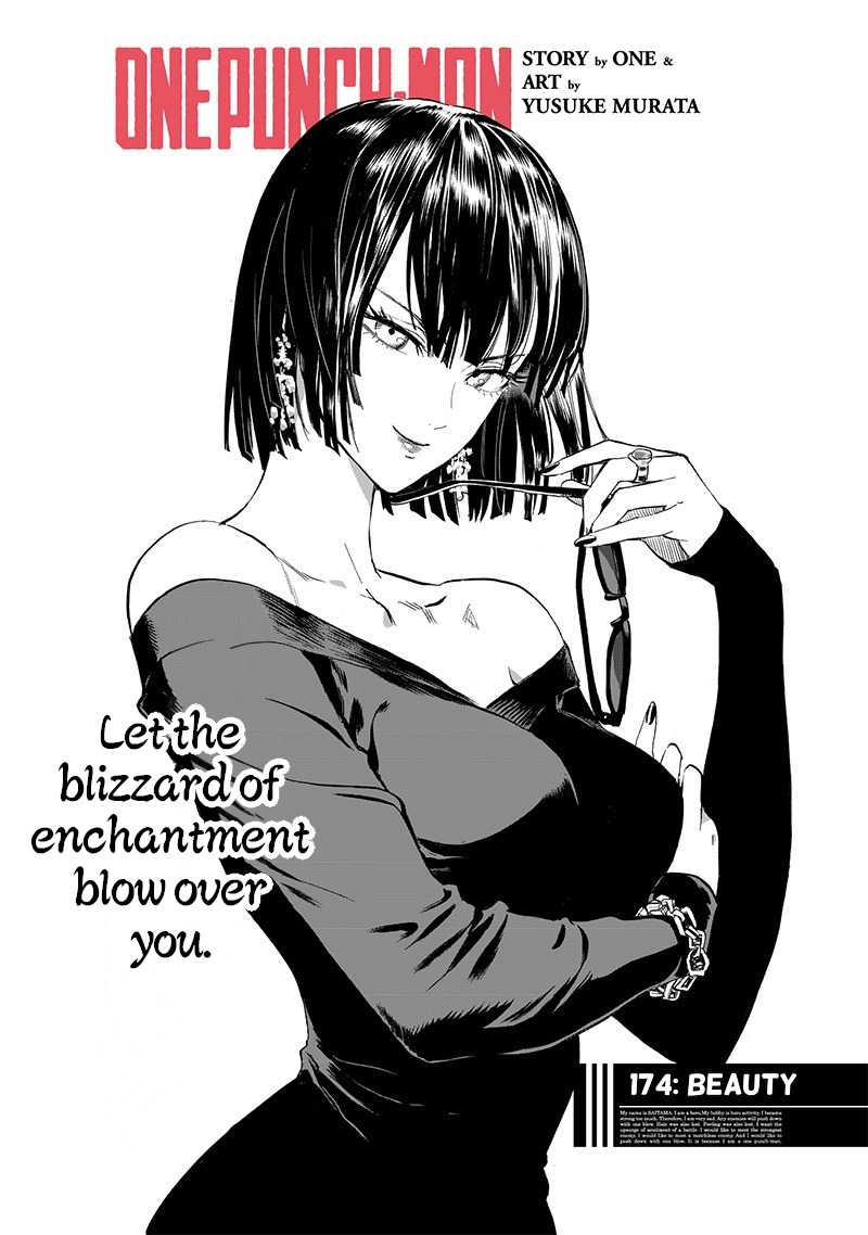One-Punch Man Chapter 233 - Page 1