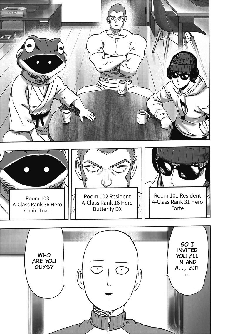 One-Punch Man Chapter 233 - Page 19