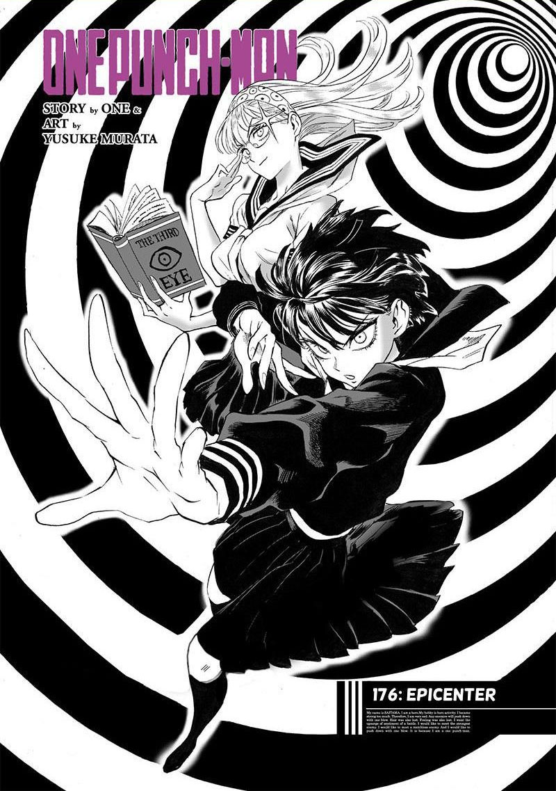 One-Punch Man Chapter 235 - Page 1