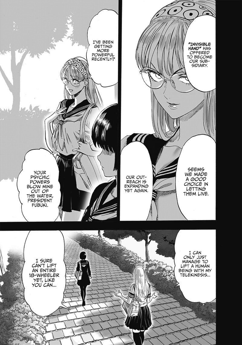 One-Punch Man Chapter 235 - Page 3