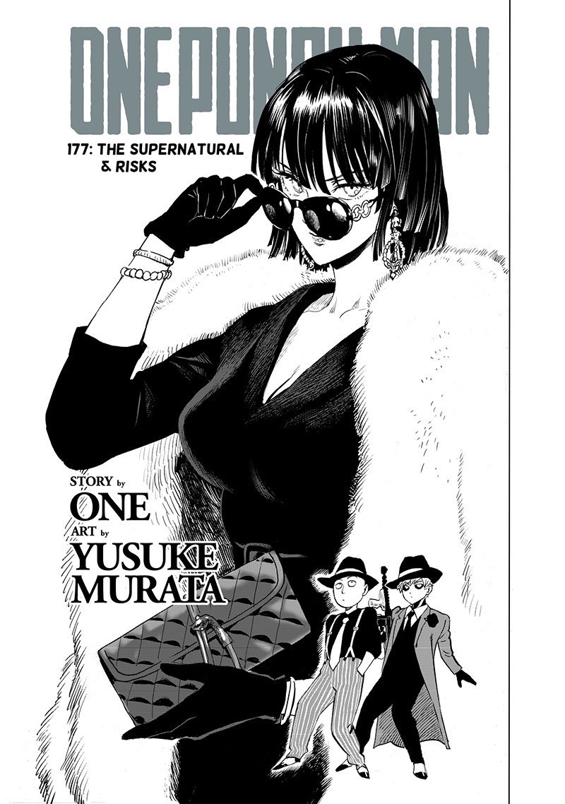 One-Punch Man Chapter 236 - Page 1