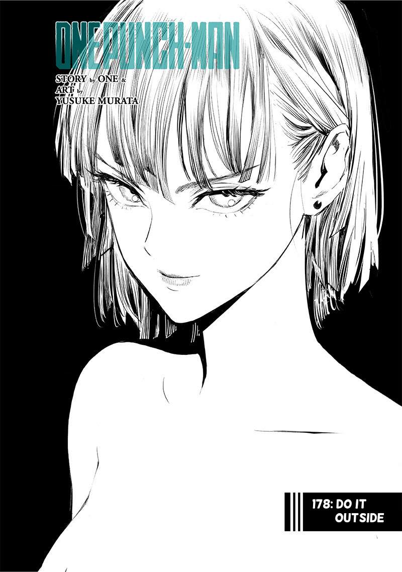 One-Punch Man Chapter 237 - Page 1