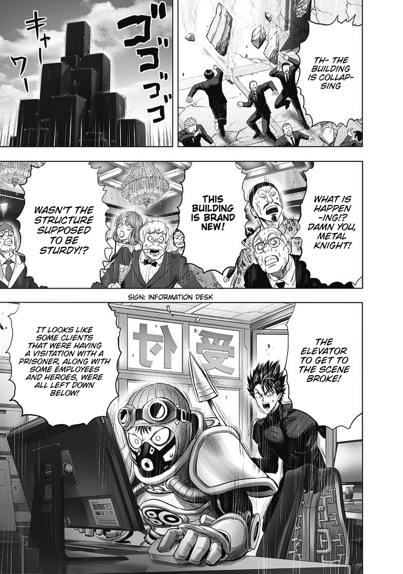 One-Punch Man Chapter 237 - Page 19