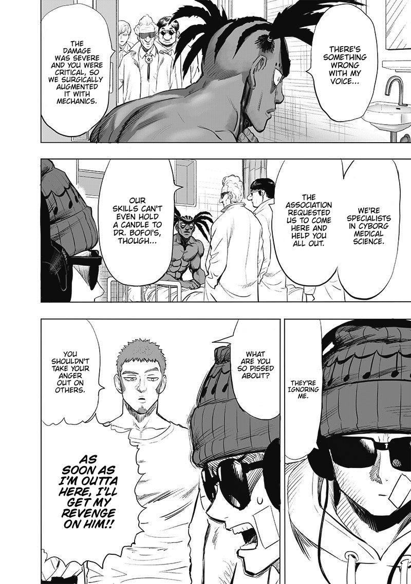 One-Punch Man Chapter 237 - Page 4