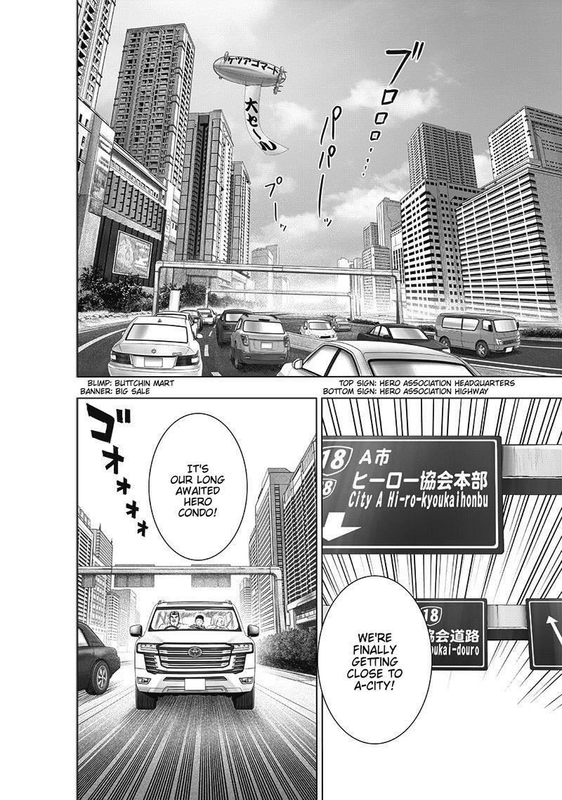 One-Punch Man Chapter 238 - Page 2