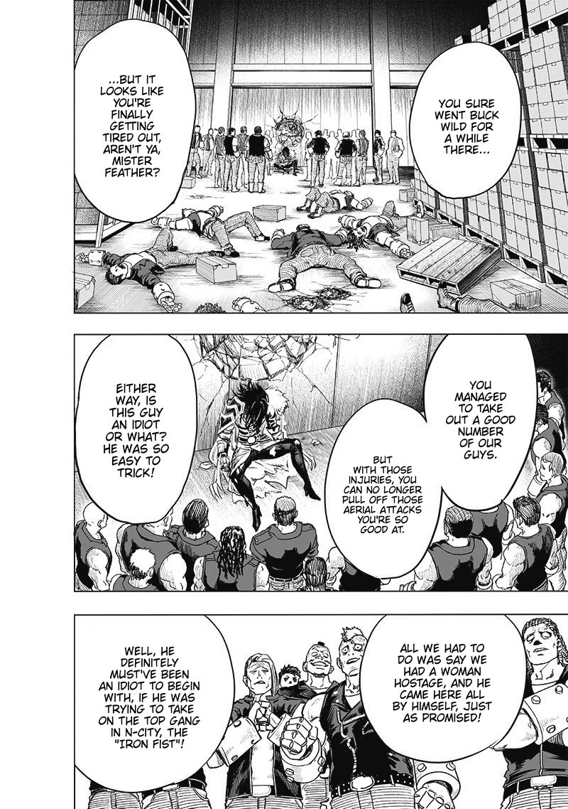 One-Punch Man Chapter 239 - Page 8