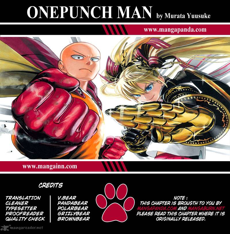 One-Punch Man Chapter 24 - Page 20
