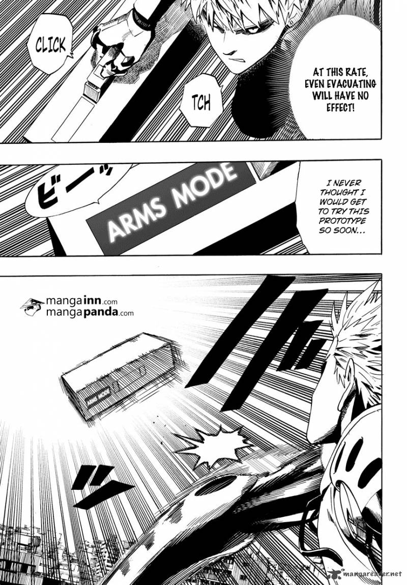 One-Punch Man Chapter 24 - Page 6