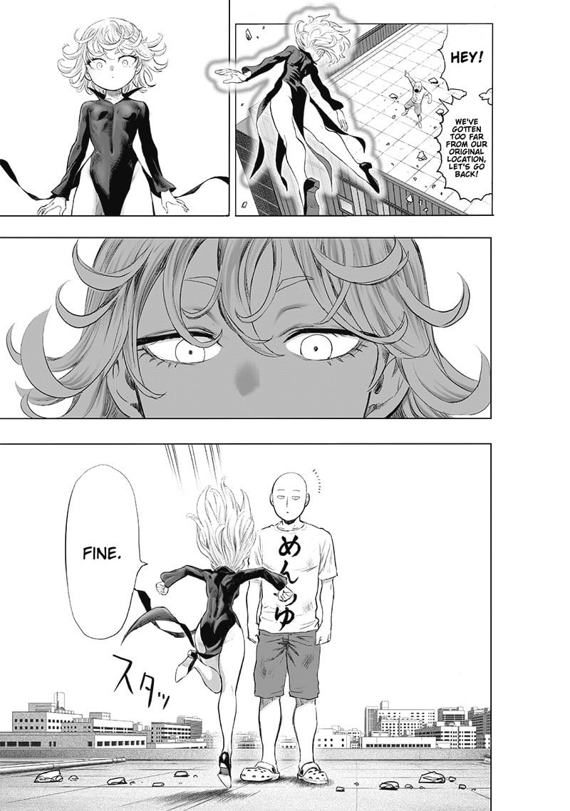 One-Punch Man Chapter 240 - Page 3