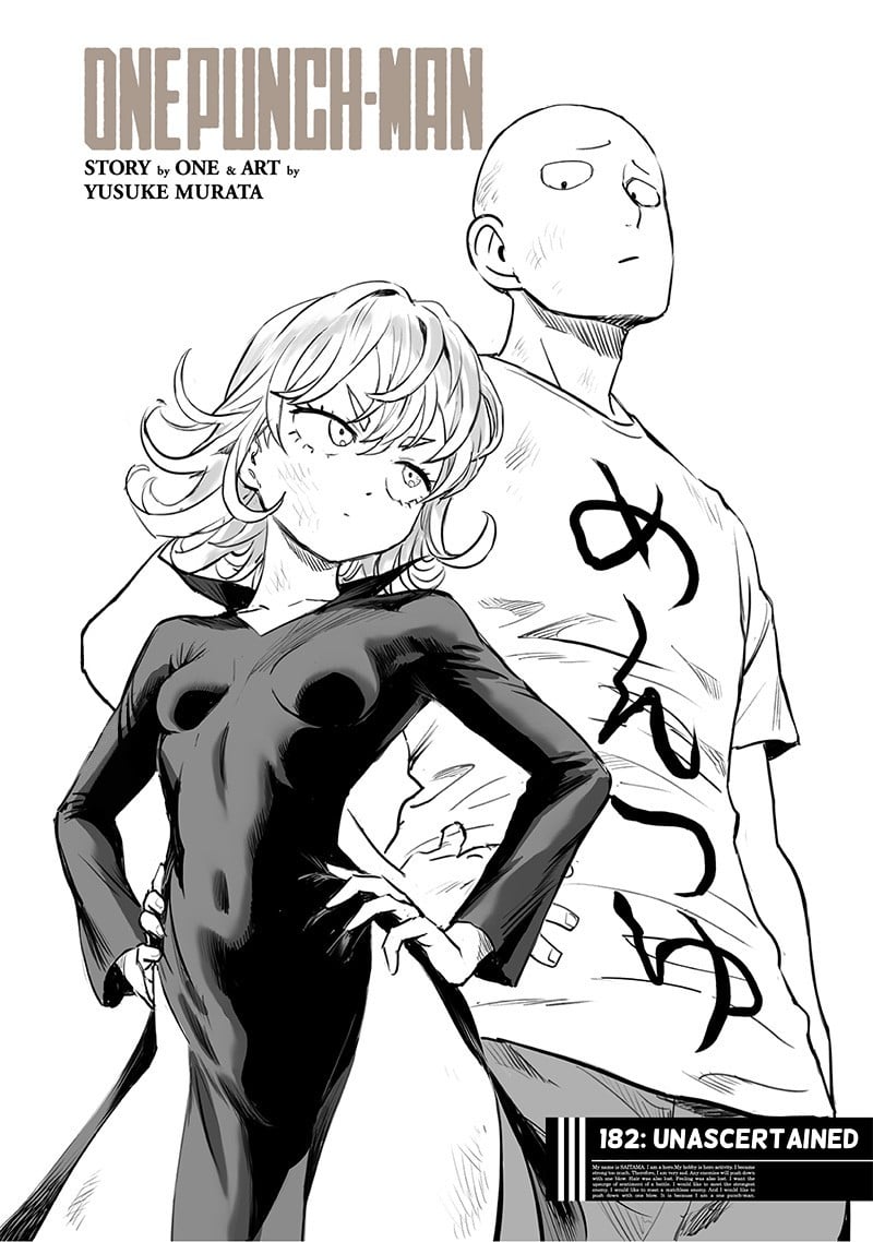 One-Punch Man Chapter 241 - Page 1