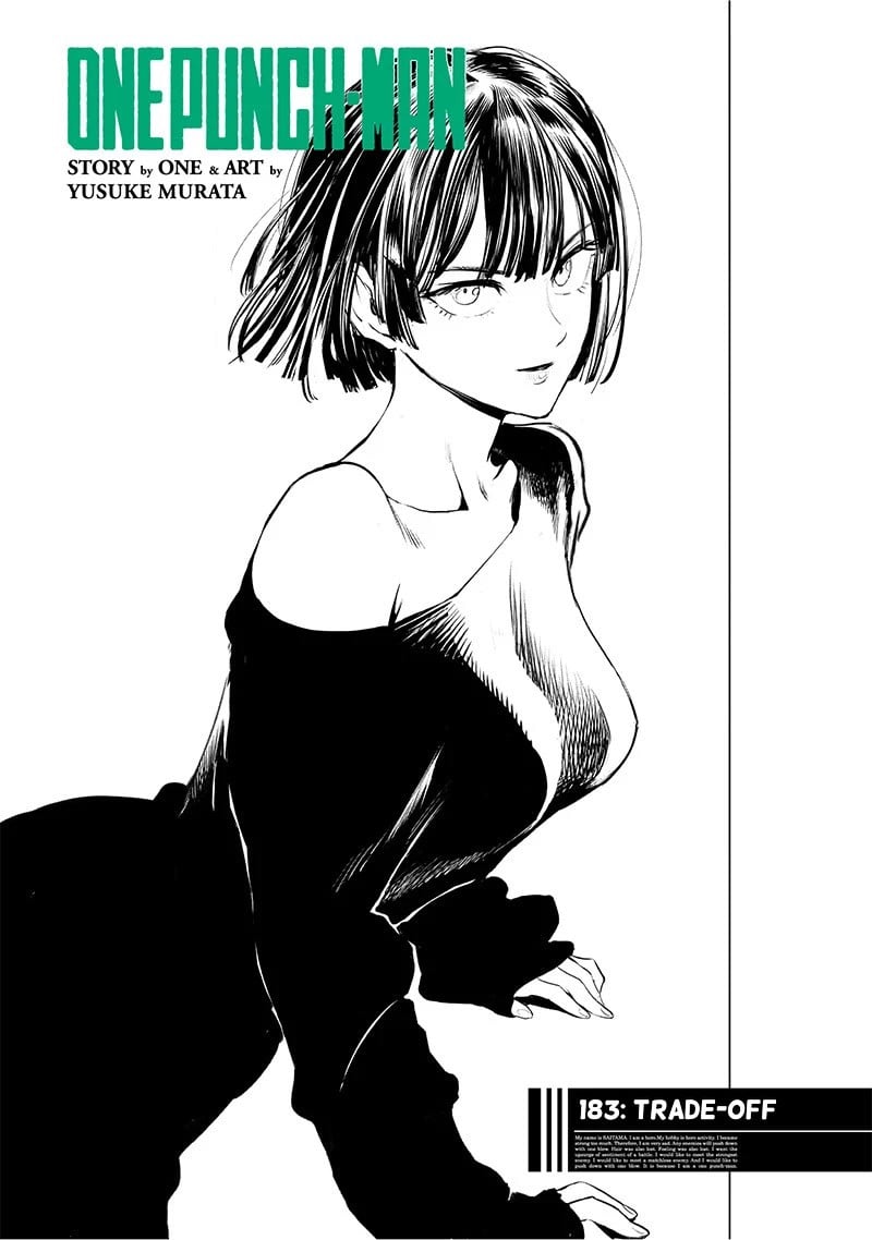 One-Punch Man Chapter 242 - Page 1