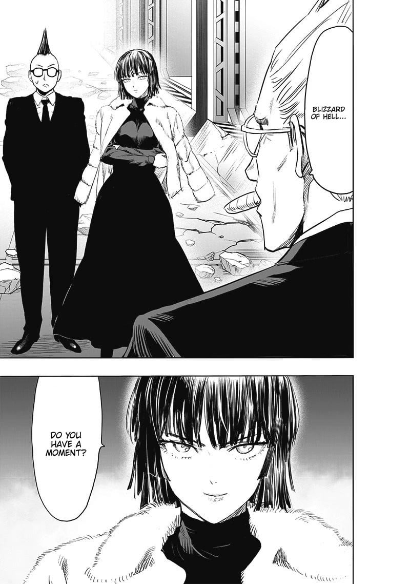 One-Punch Man Chapter 242 - Page 11