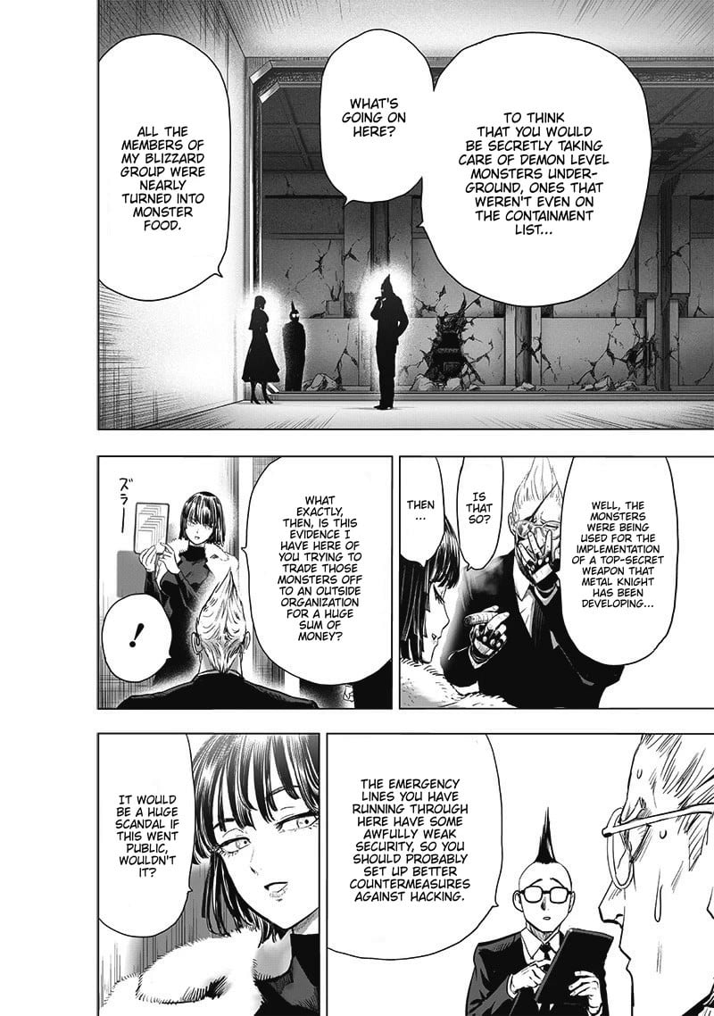 One-Punch Man Chapter 242 - Page 12