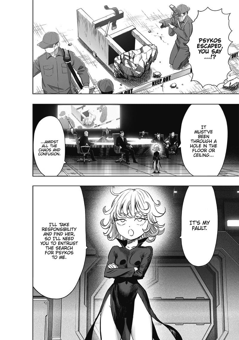 One-Punch Man Chapter 242 - Page 22