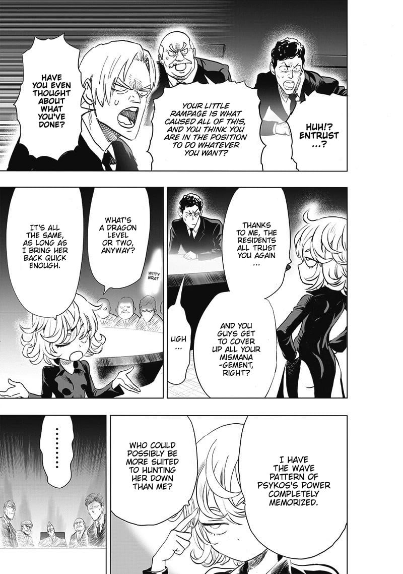 One-Punch Man Chapter 242 - Page 23
