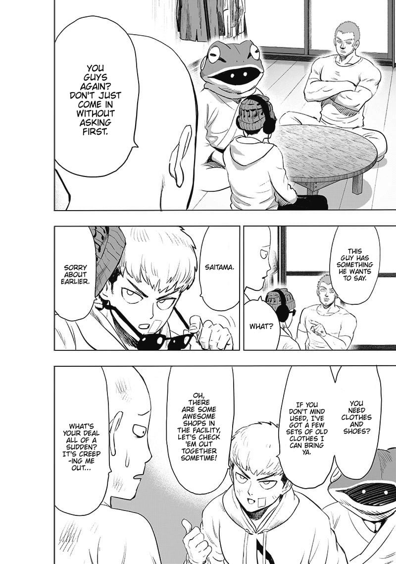 One-Punch Man Chapter 242 - Page 4