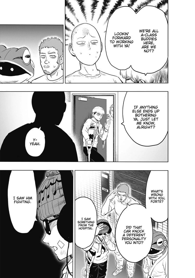One-Punch Man Chapter 242 - Page 5