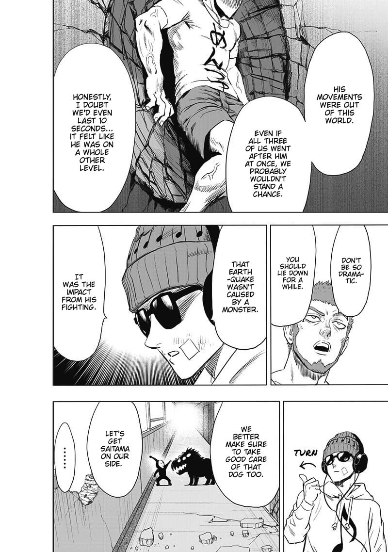 One-Punch Man Chapter 242 - Page 6