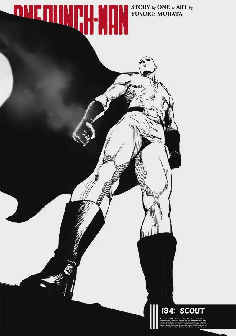 One-Punch Man Chapter 243 - Page 1