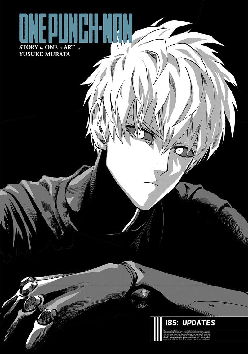 One-Punch Man Chapter 244 - Page 1